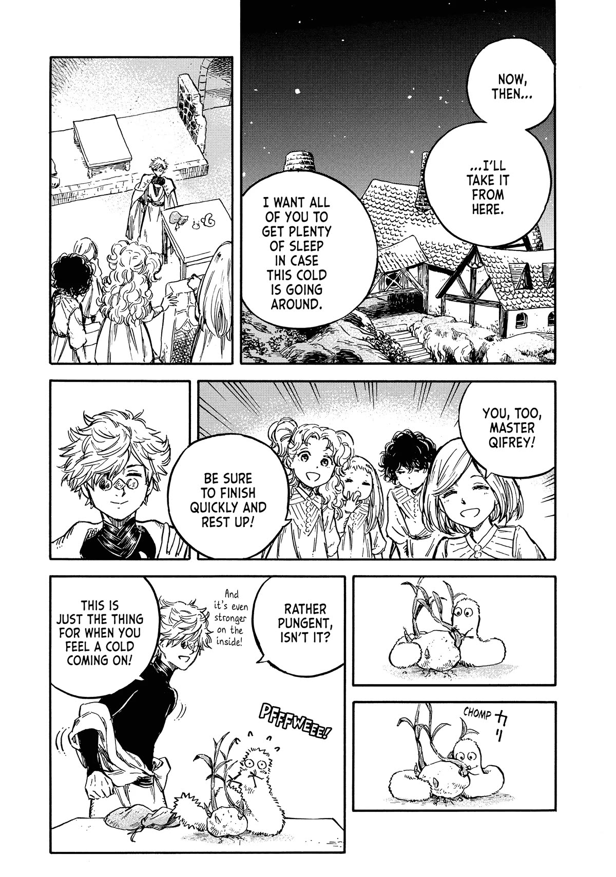 Tongari Boushi no Kitchen Chapter 8 page 7 - Chapter 8