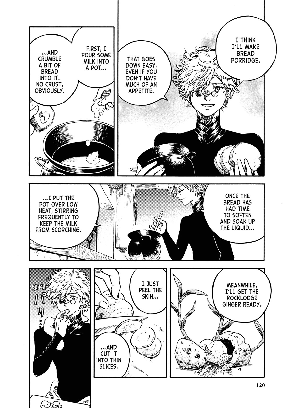 Tongari Boushi no Kitchen Chapter 8 page 8 - Chapter 8