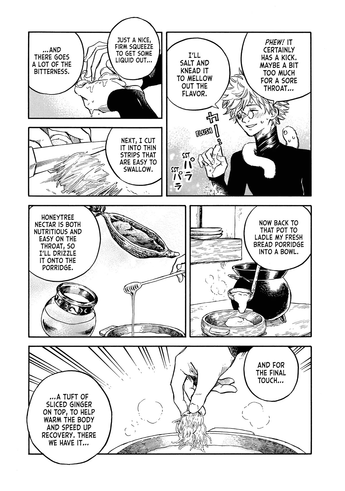 Tongari Boushi no Kitchen Chapter 8 page 9 - Chapter 8