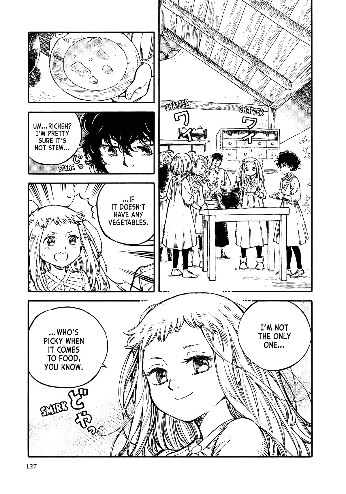 Tongari Boushi no Kitchen Chapter 9 page 1 - Chapter 9