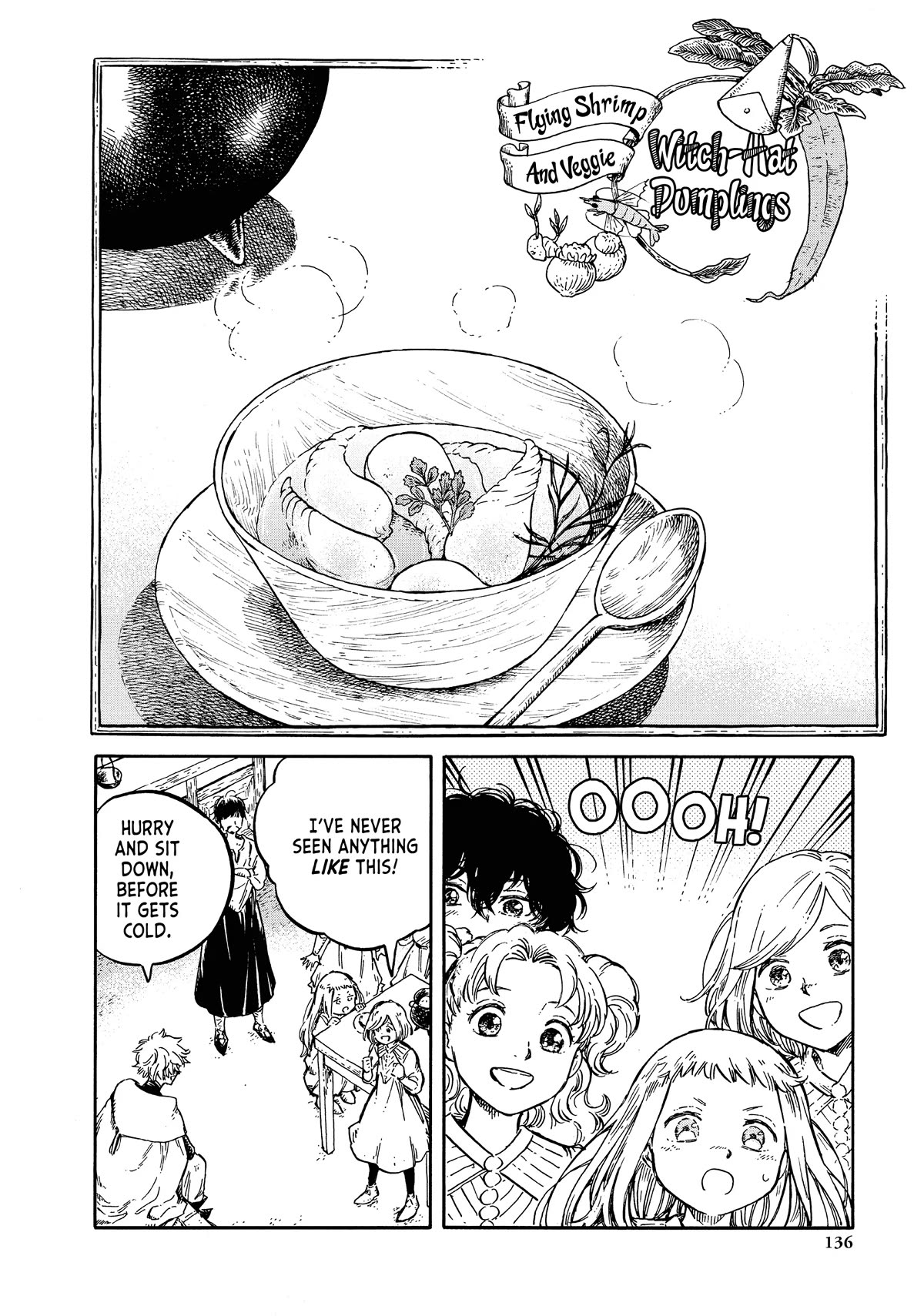 Tongari Boushi no Kitchen Chapter 9 page 10 - Chapter 9