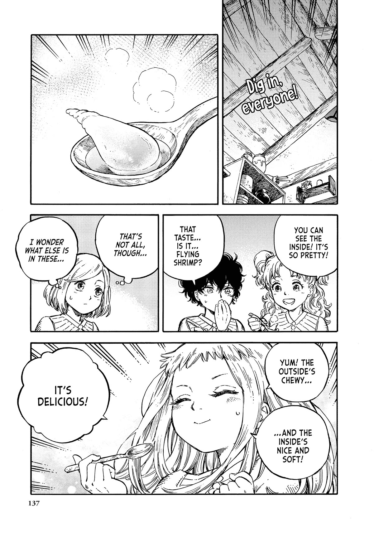 Tongari Boushi no Kitchen Chapter 9 page 11 - Chapter 9