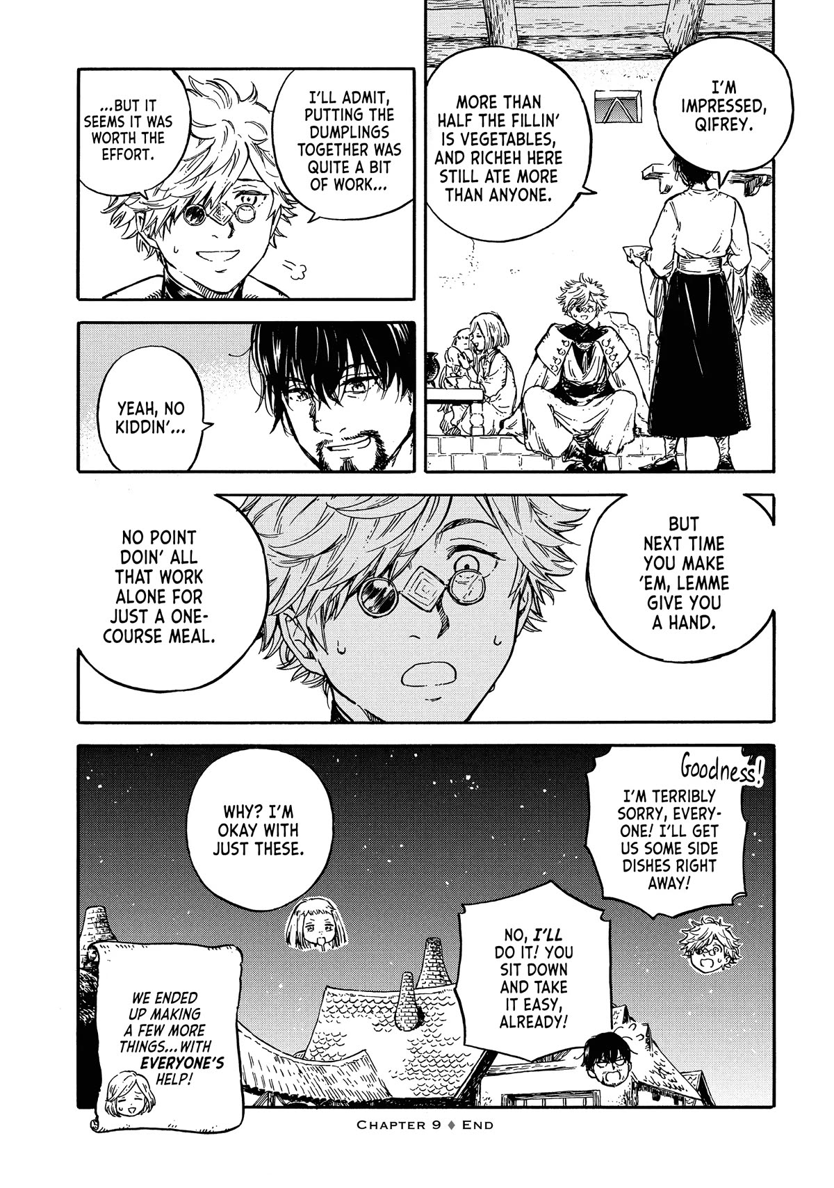 Tongari Boushi no Kitchen Chapter 9 page 12 - Chapter 9