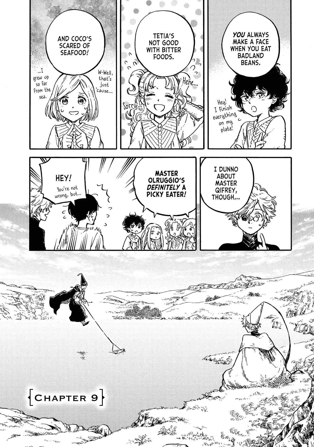 Tongari Boushi no Kitchen Chapter 9 page 2 - Chapter 9