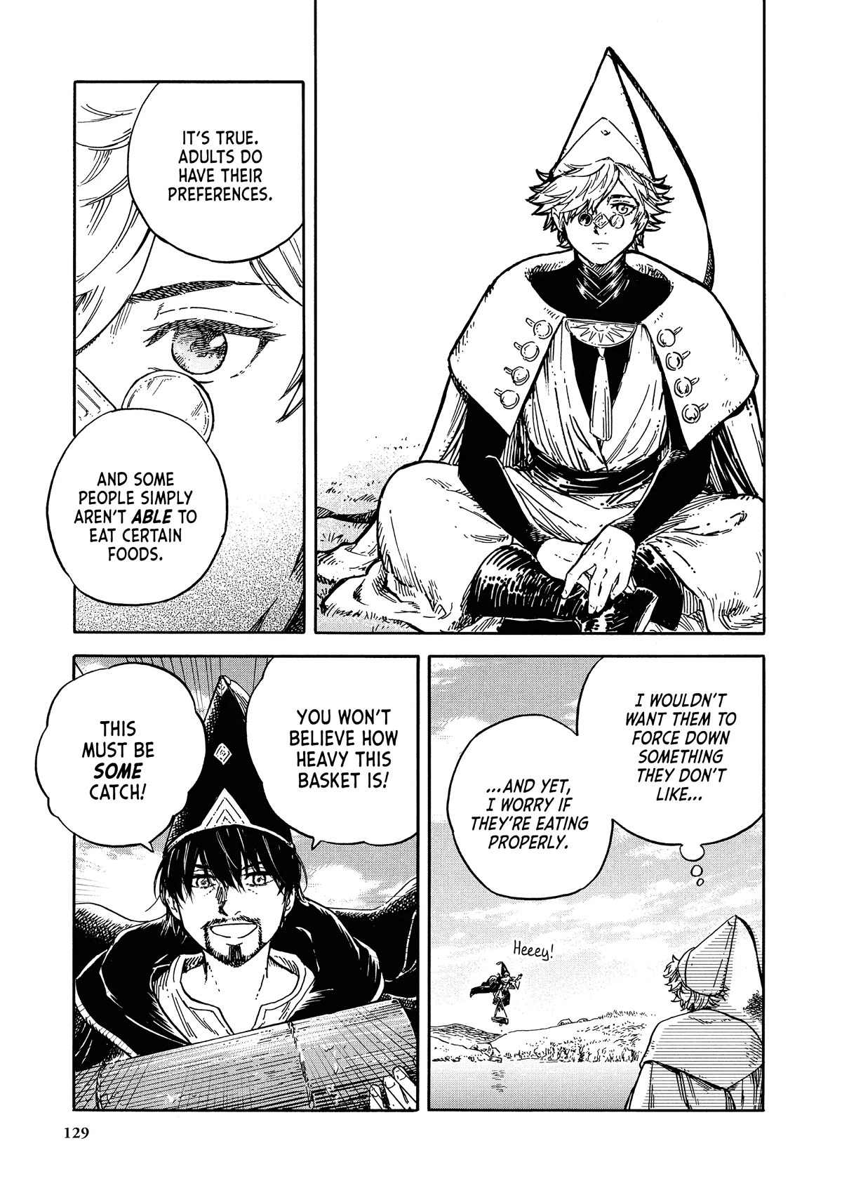 Tongari Boushi no Kitchen Chapter 9 page 3 - Chapter 9