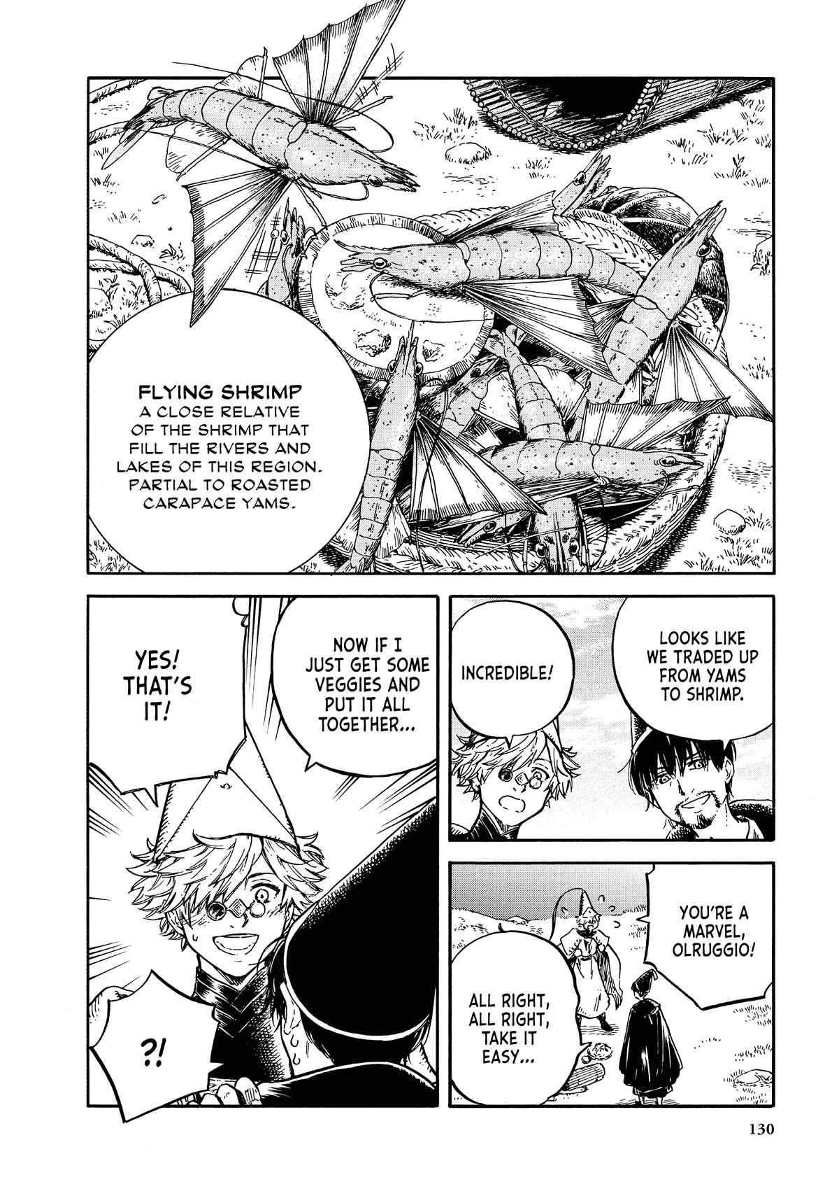 Tongari Boushi no Kitchen Chapter 9 page 4 - Chapter 9