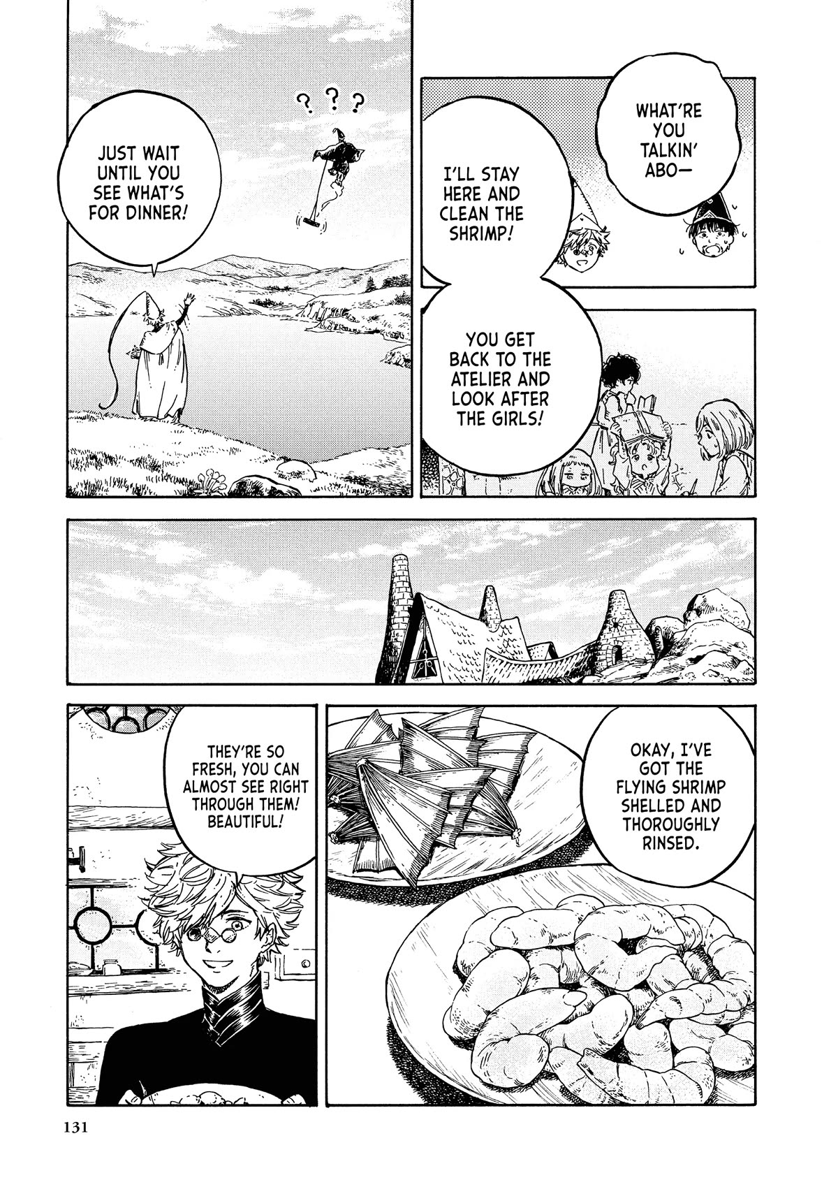 Tongari Boushi no Kitchen Chapter 9 page 5 - Chapter 9