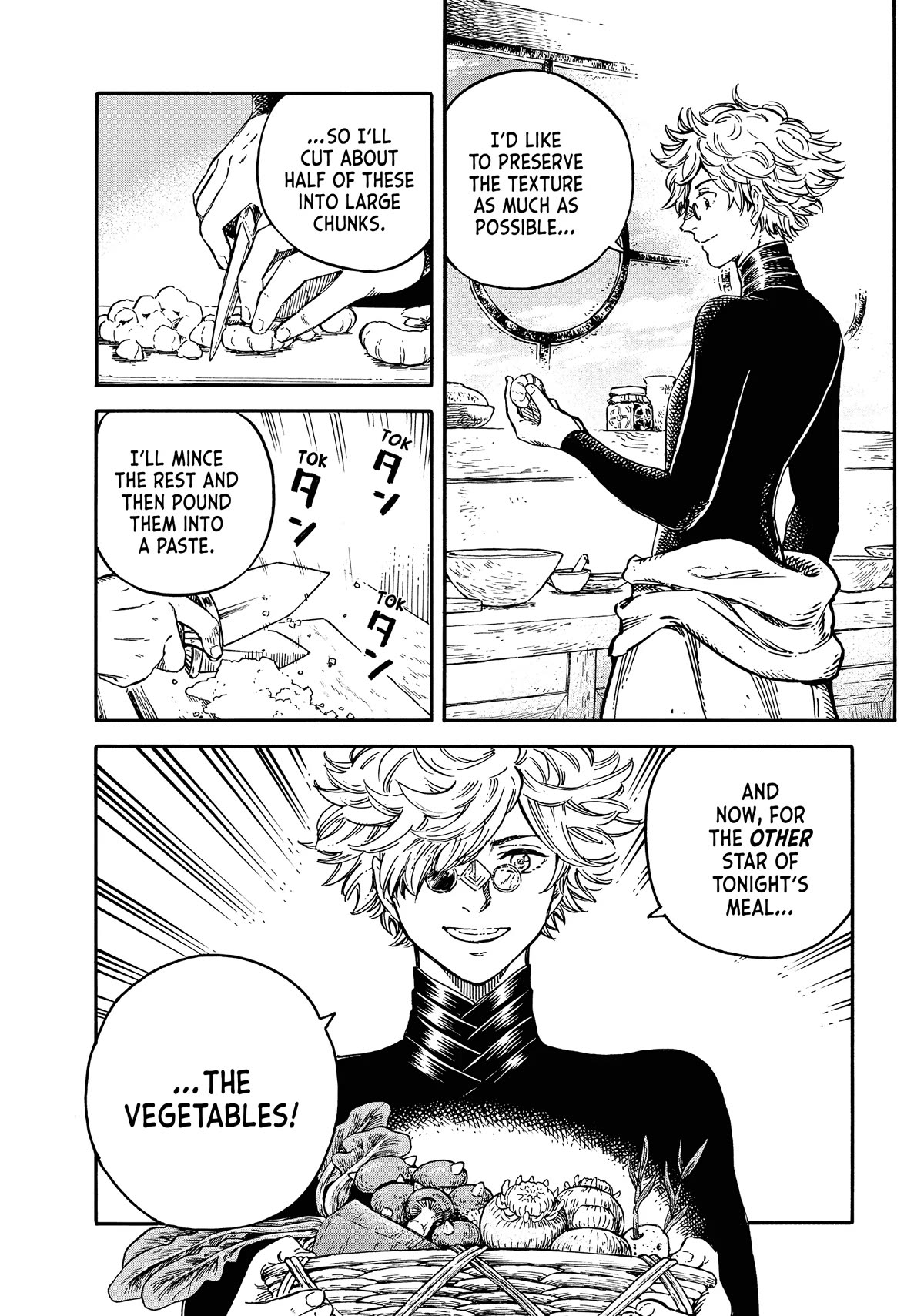 Tongari Boushi no Kitchen Chapter 9 page 6 - Chapter 9