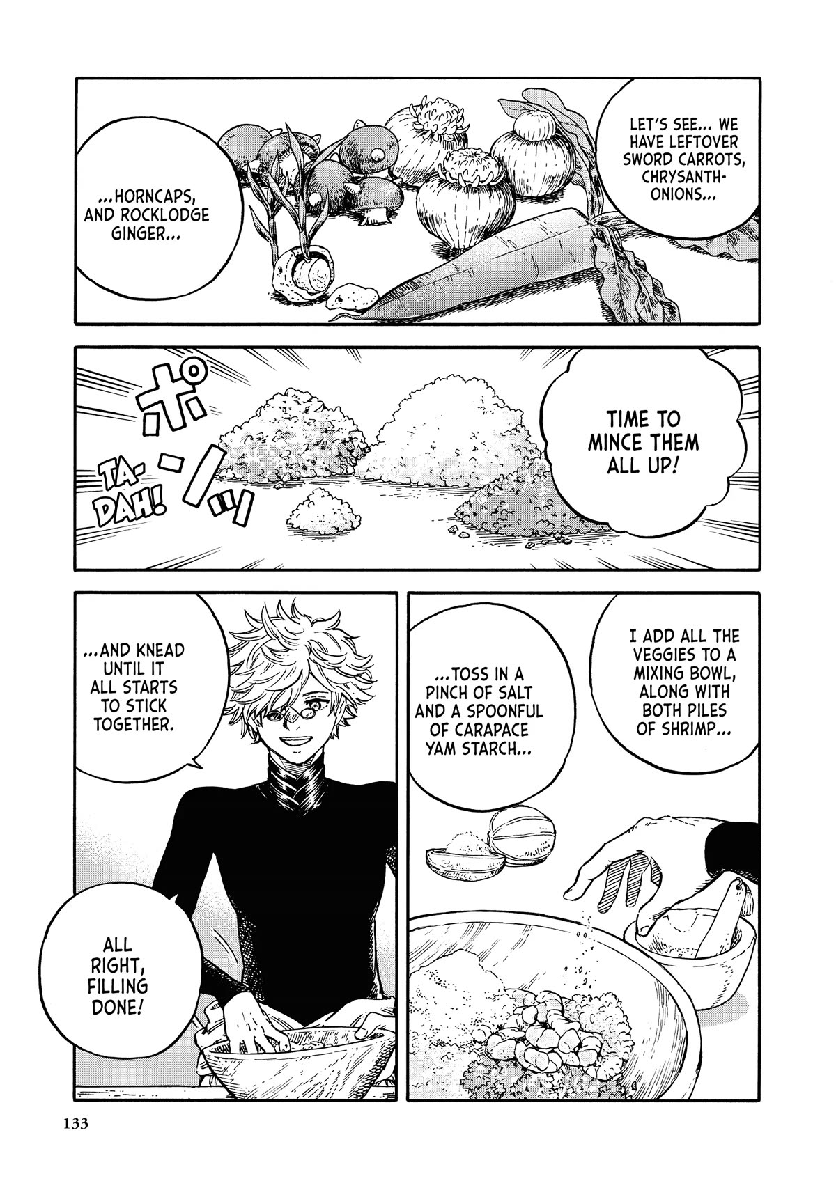 Tongari Boushi no Kitchen Chapter 9 page 7 - Chapter 9