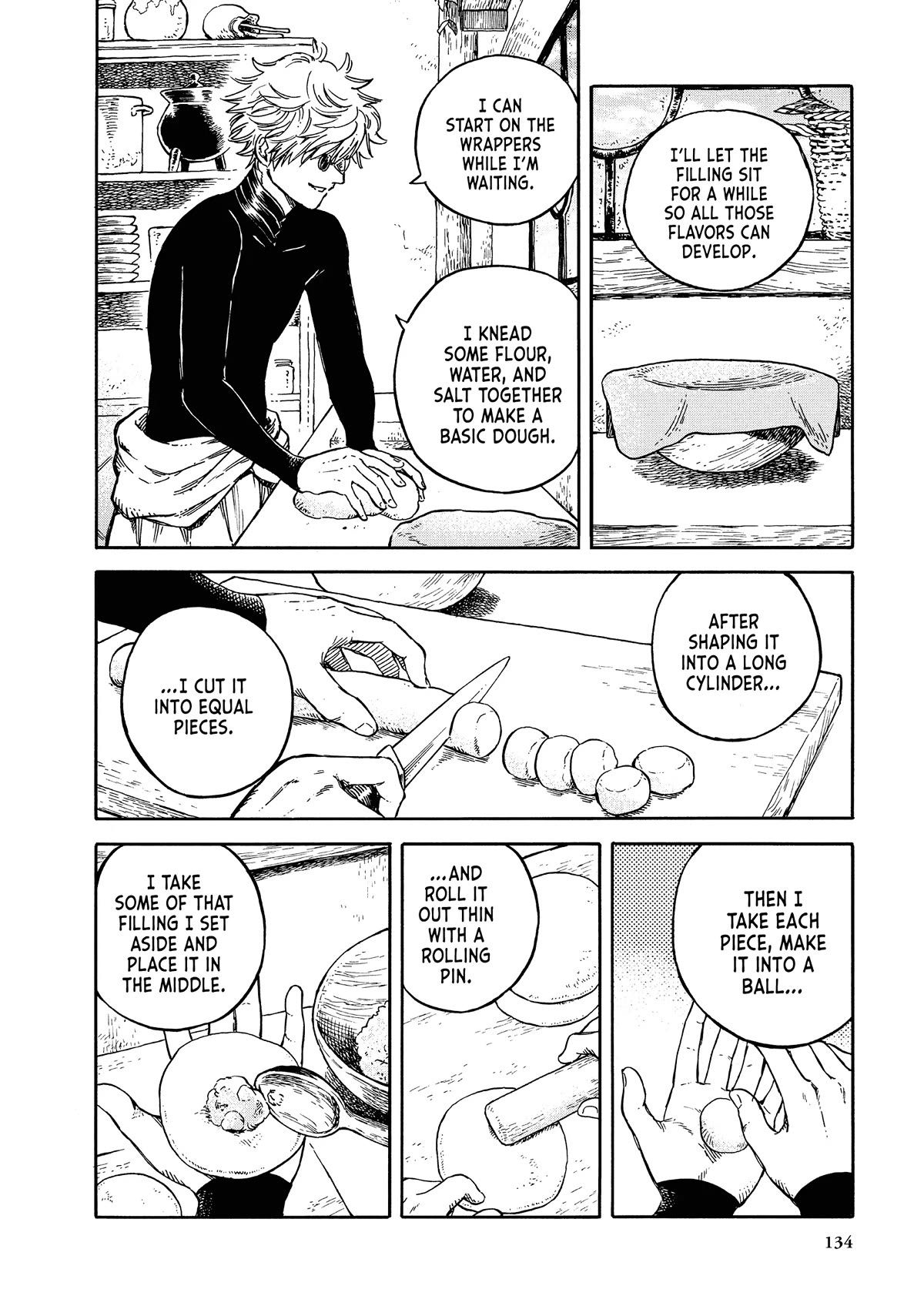 Tongari Boushi no Kitchen Chapter 9 page 8 - Chapter 9