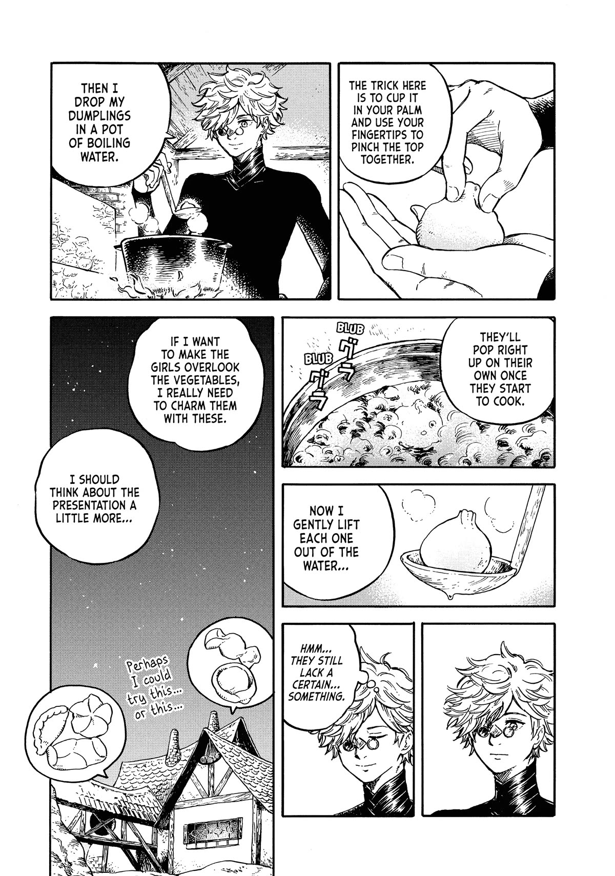 Tongari Boushi no Kitchen Chapter 9 page 9 - Chapter 9