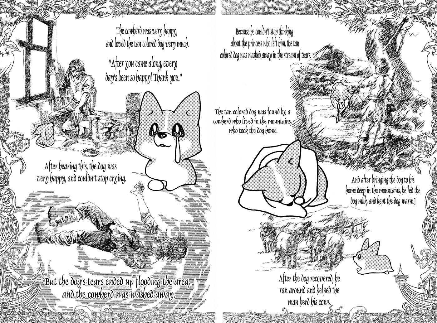 Tongari Root Chapter 1.1 page 50 - Chapter 1.1 : Story 1a & 1b