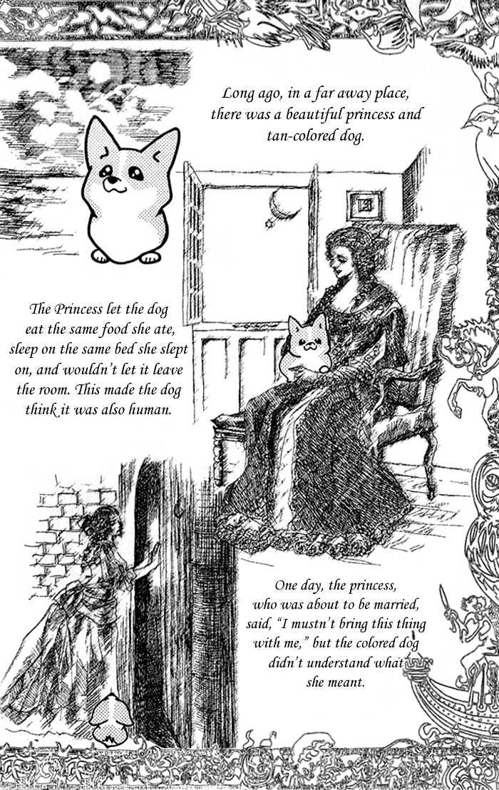 Tongari Root Chapter 1.1 page 6 - Chapter 1.1 : Story 1a & 1b