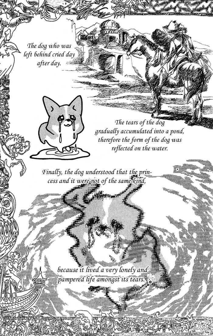 Tongari Root Chapter 1.1 page 7 - Chapter 1.1 : Story 1a & 1b