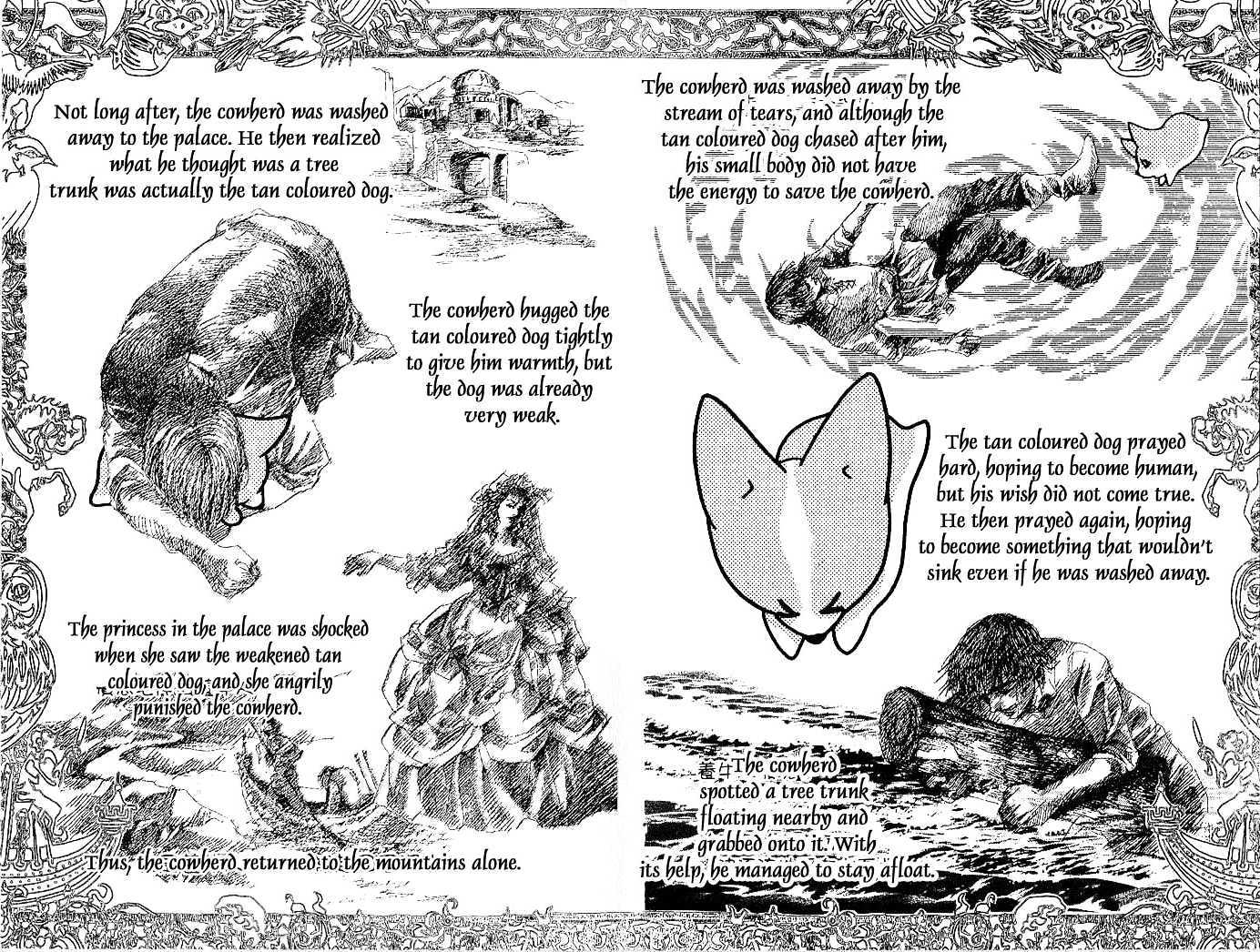 Tongari Root Chapter 1.3 page 18 - Chapter 1.3 : Story 1c