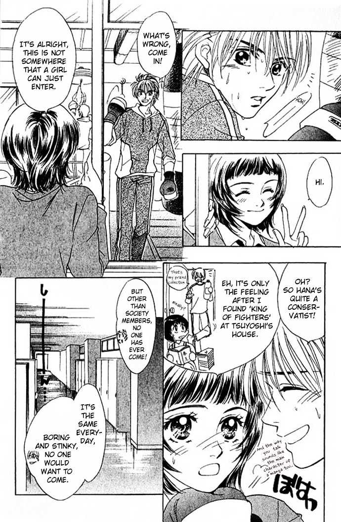 Tongari Root Chapter 4 page 7 - Chapter 4 : Story 4