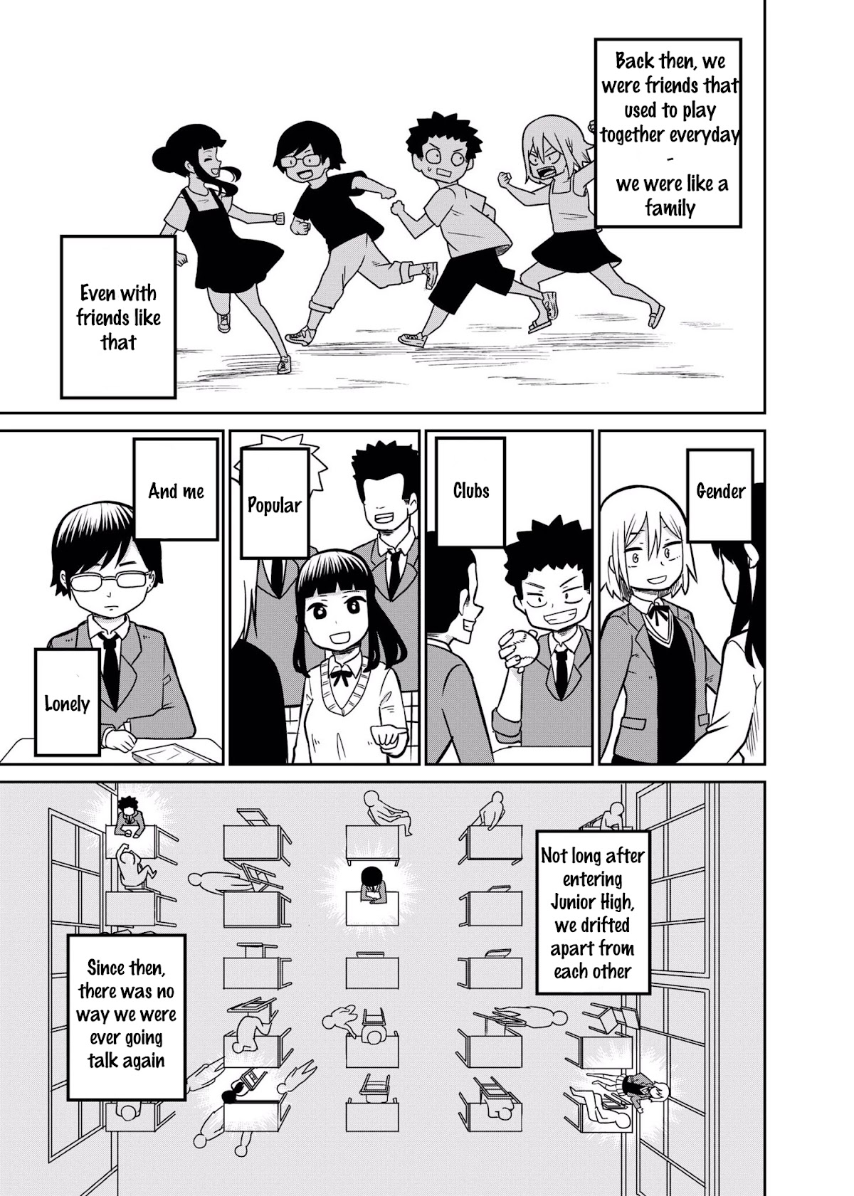 Tonight, we are having a sleepover Chapter 1 page 1 - Chapter 1