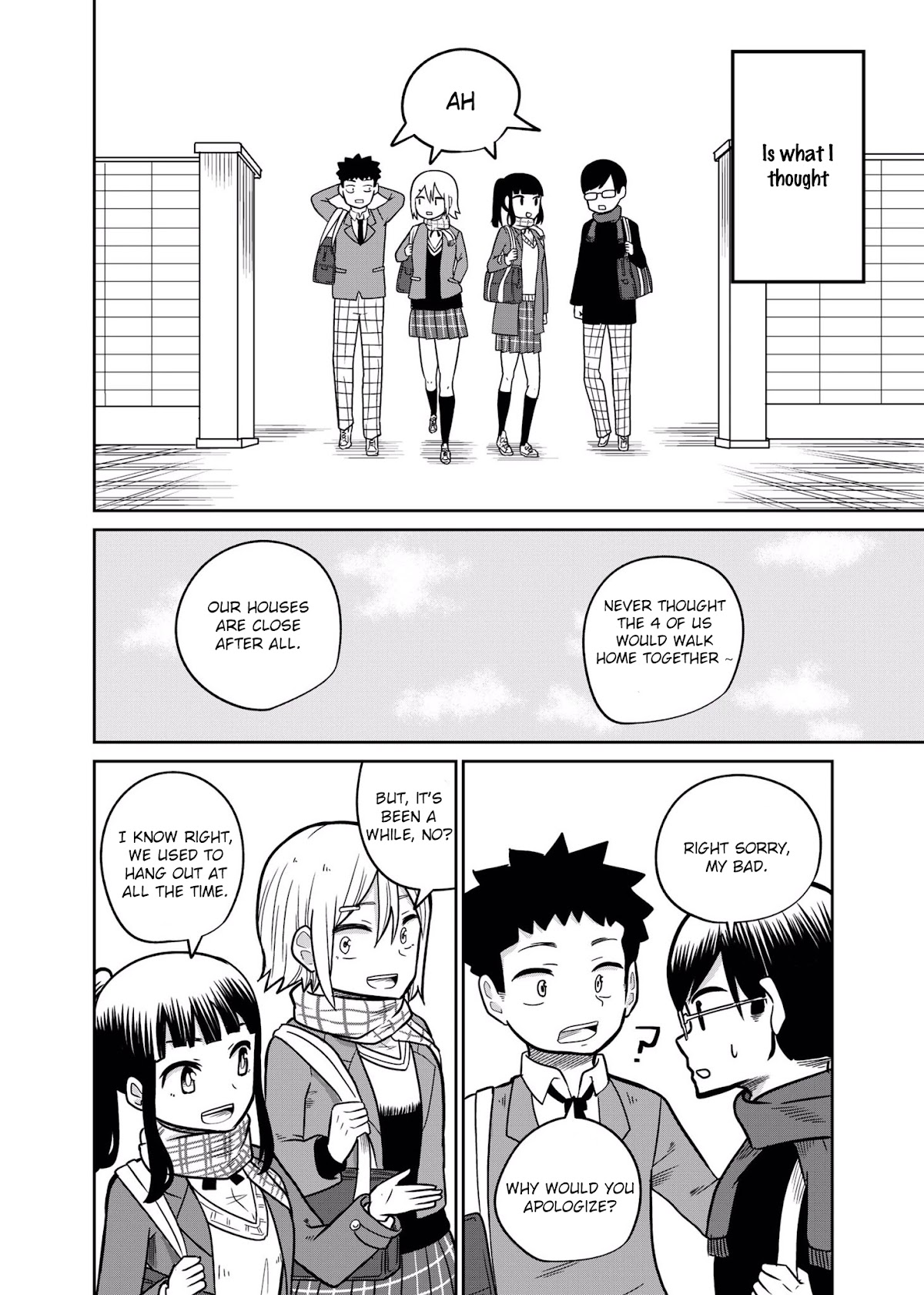 Tonight, we are having a sleepover Chapter 1 page 2 - Chapter 1