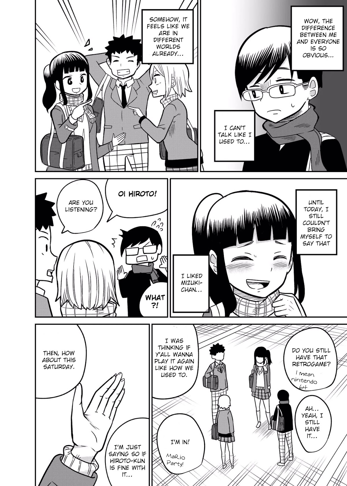 Tonight, we are having a sleepover Chapter 1 page 3 - Chapter 1
