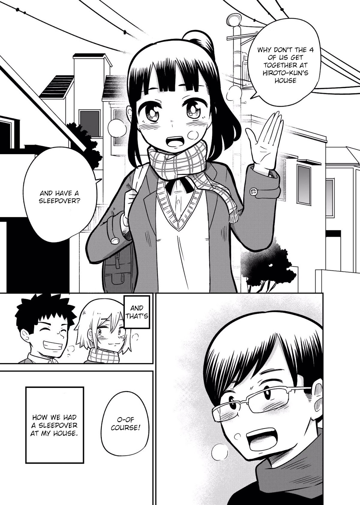 Tonight, we are having a sleepover Chapter 1 page 4 - Chapter 1