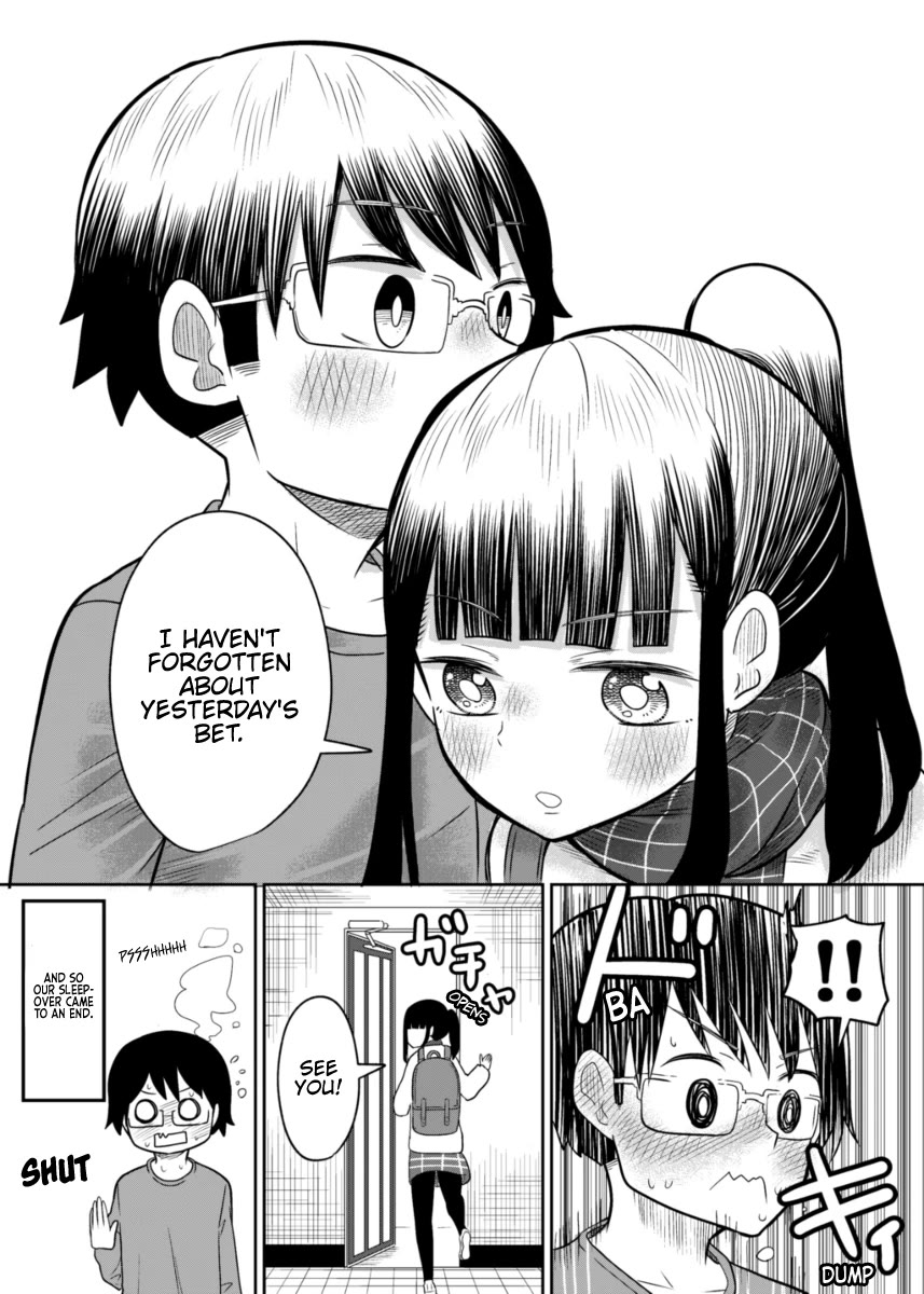 Tonight, we are having a sleepover Chapter 10 page 5 - Chapter 10