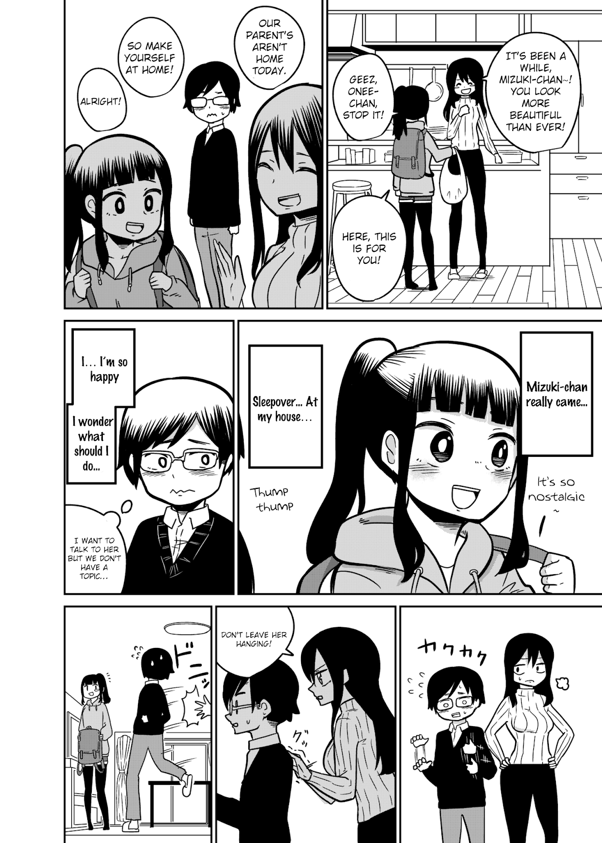 Tonight, we are having a sleepover Chapter 2 page 2 - Chapter 2
