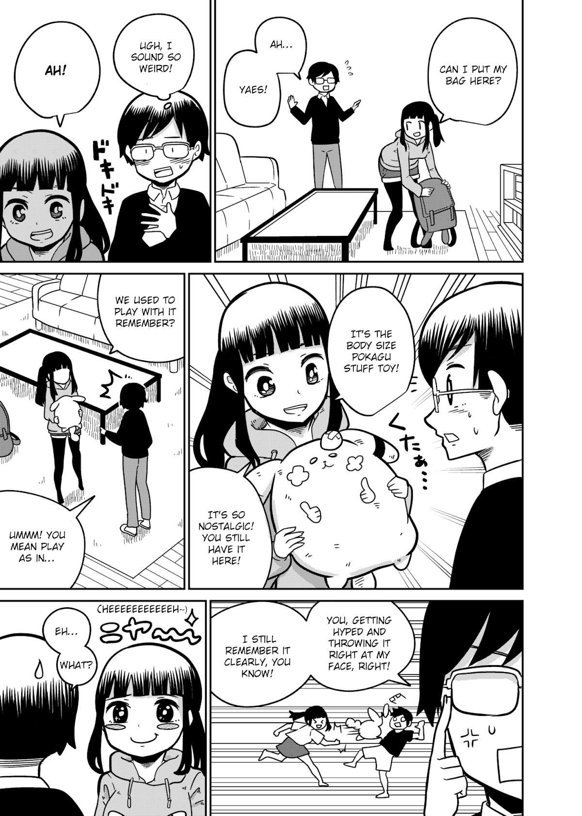 Tonight, we are having a sleepover Chapter 2 page 3 - Chapter 2