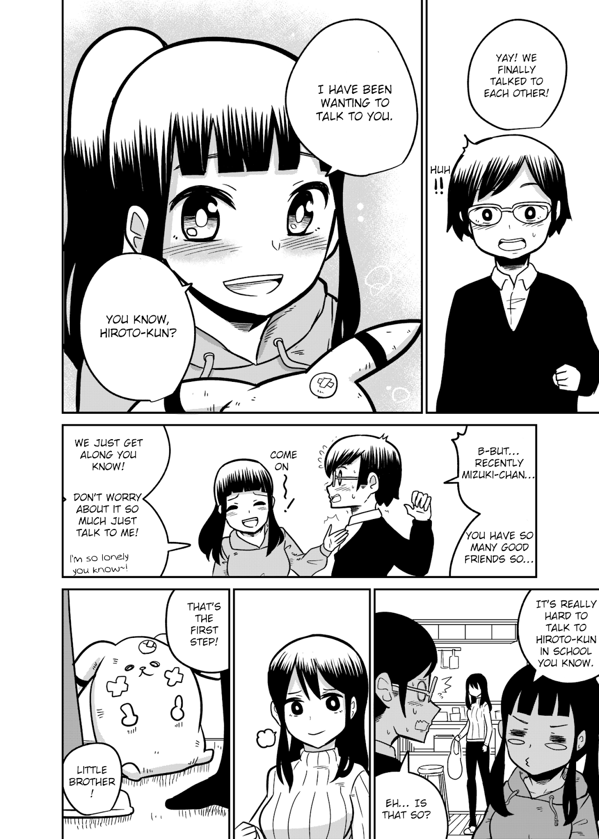 Tonight, we are having a sleepover Chapter 2 page 4 - Chapter 2