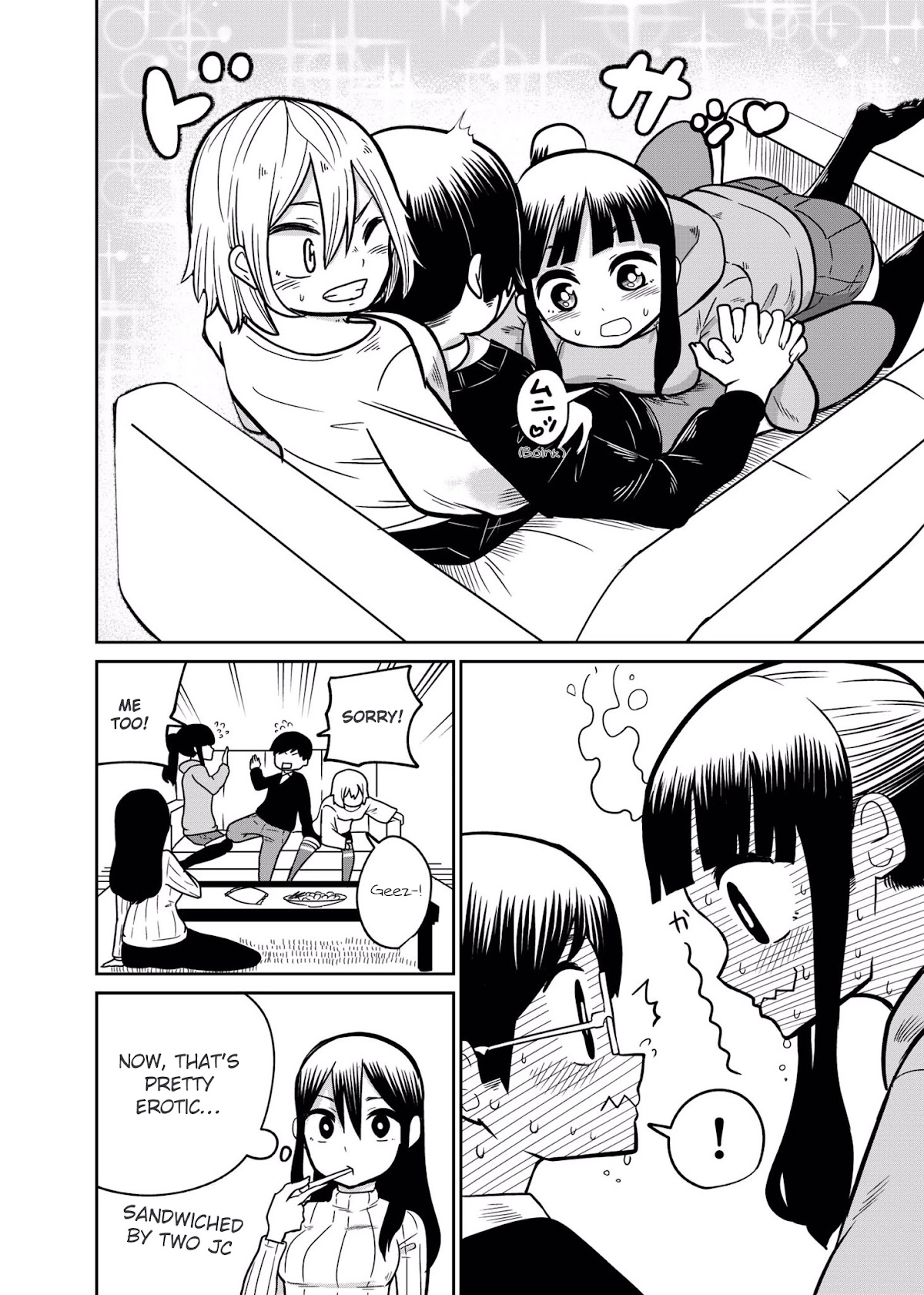 Tonight, we are having a sleepover Chapter 3 page 4 - Chapter 3