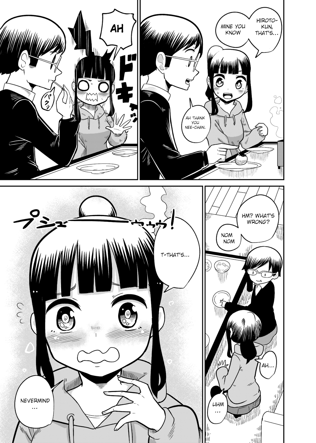 Tonight, we are having a sleepover Chapter 4 page 3 - Chapter 4