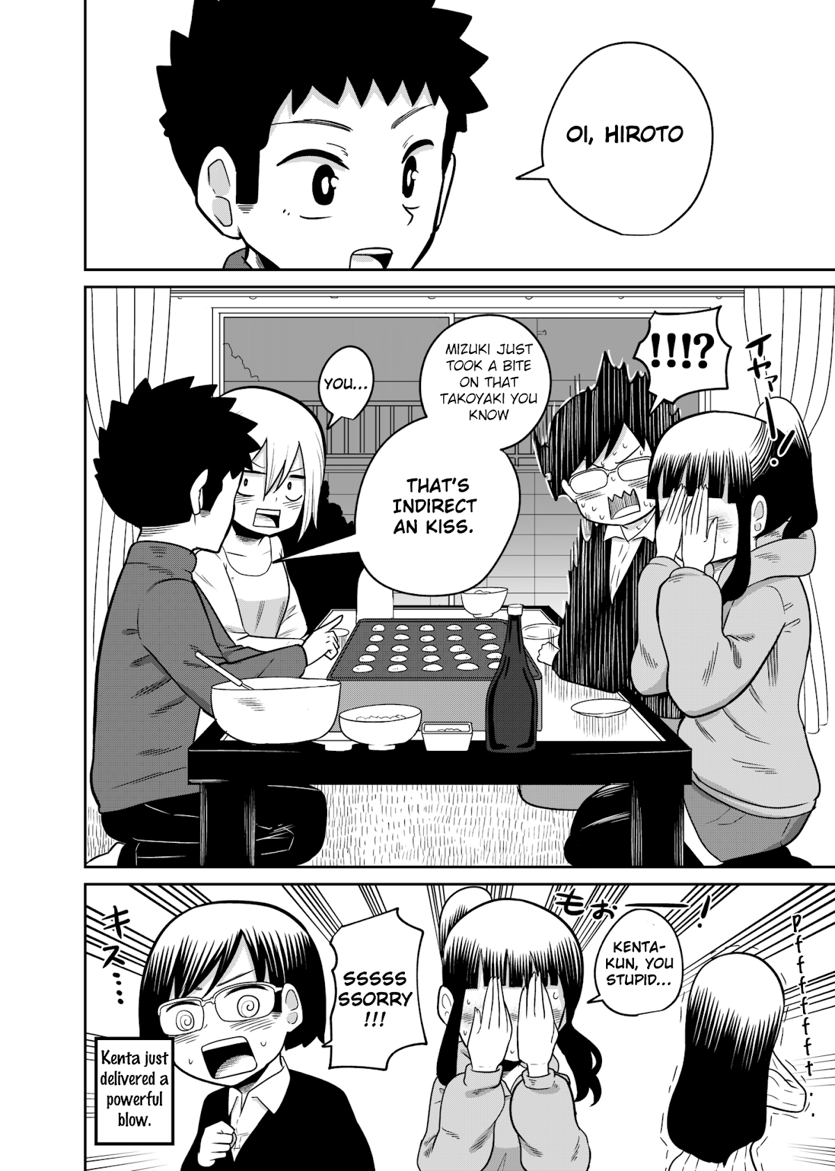 Tonight, we are having a sleepover Chapter 4 page 4 - Chapter 4