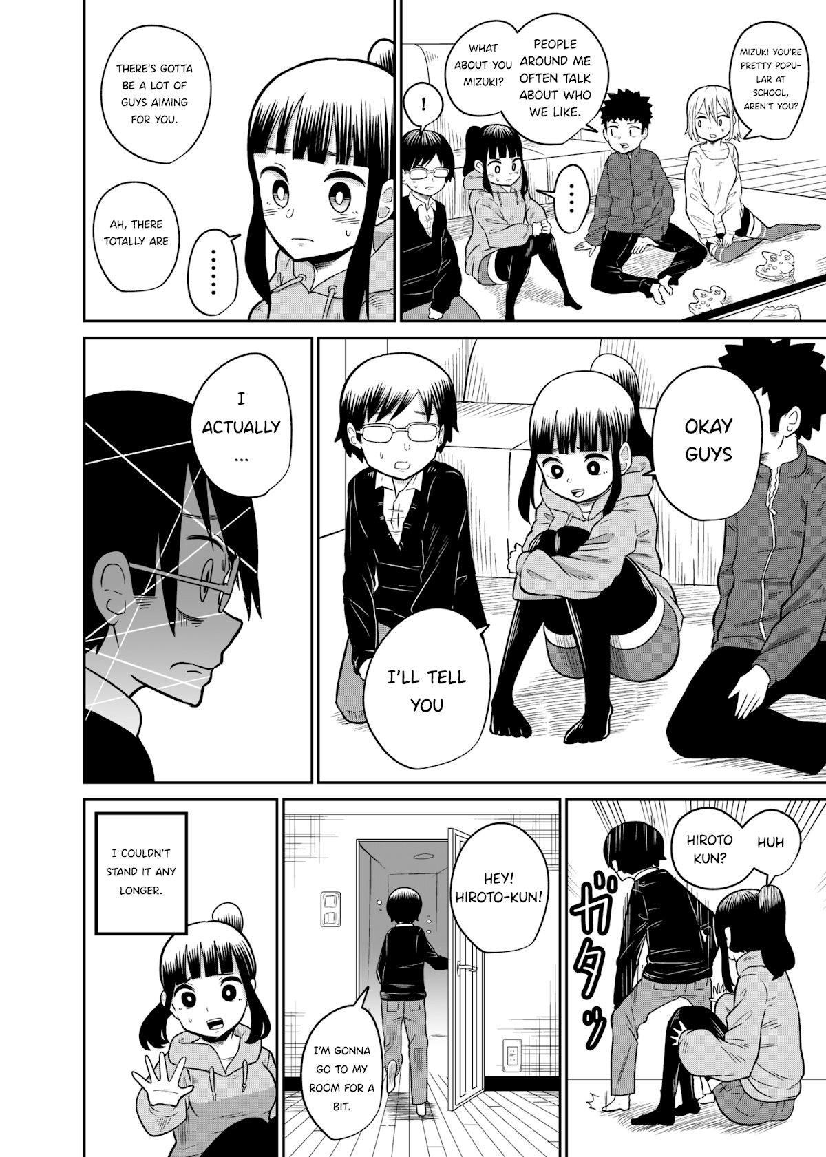 Tonight, we are having a sleepover Chapter 5 page 3 - Chapter 5