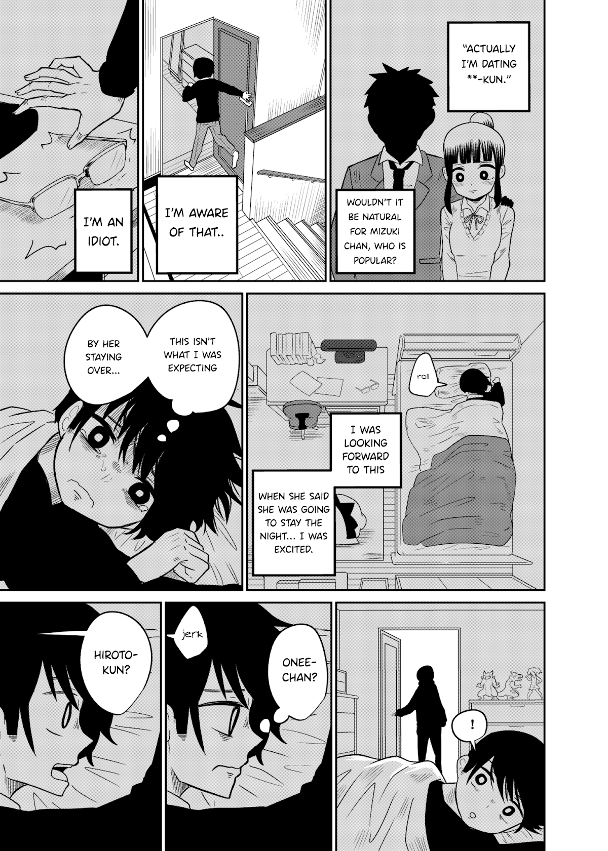 Tonight, we are having a sleepover Chapter 5 page 4 - Chapter 5