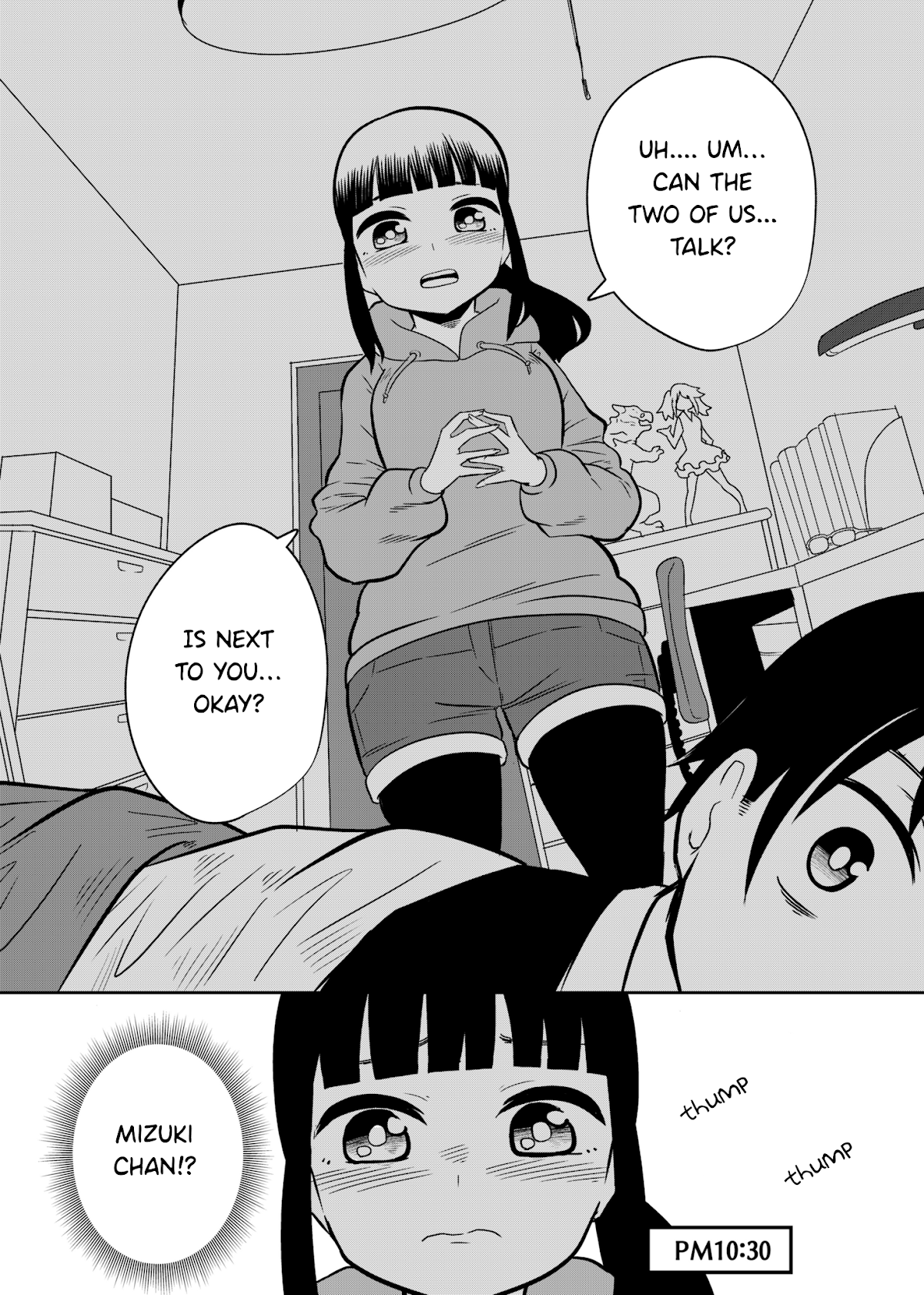 Tonight, we are having a sleepover Chapter 5 page 5 - Chapter 5