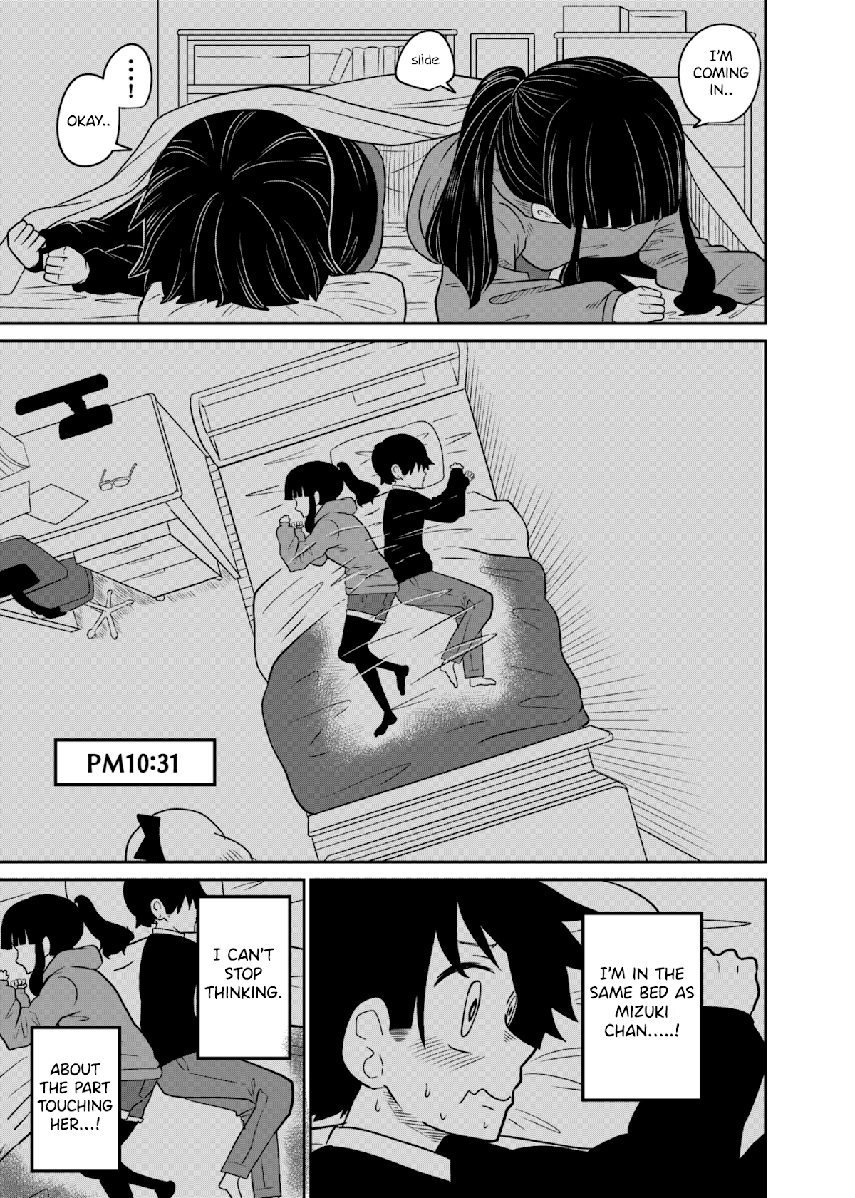 Tonight, we are having a sleepover Chapter 6 page 2 - Chapter 6