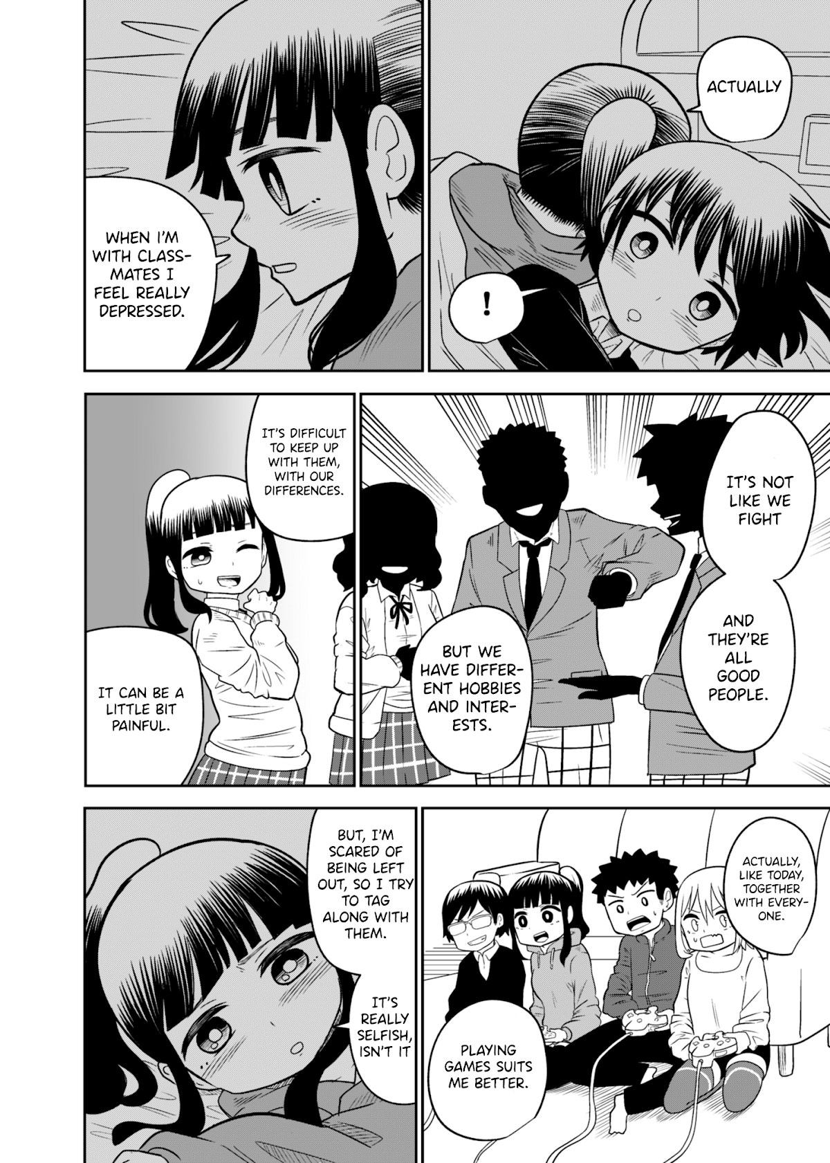 Tonight, we are having a sleepover Chapter 6 page 3 - Chapter 6