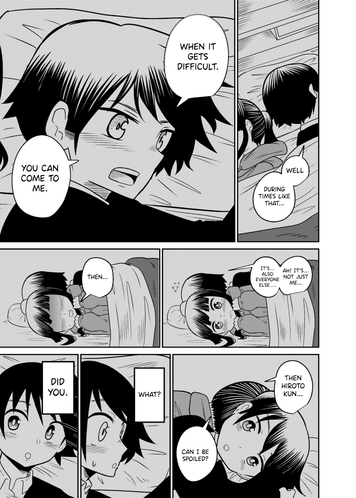 Tonight, we are having a sleepover Chapter 6 page 4 - Chapter 6