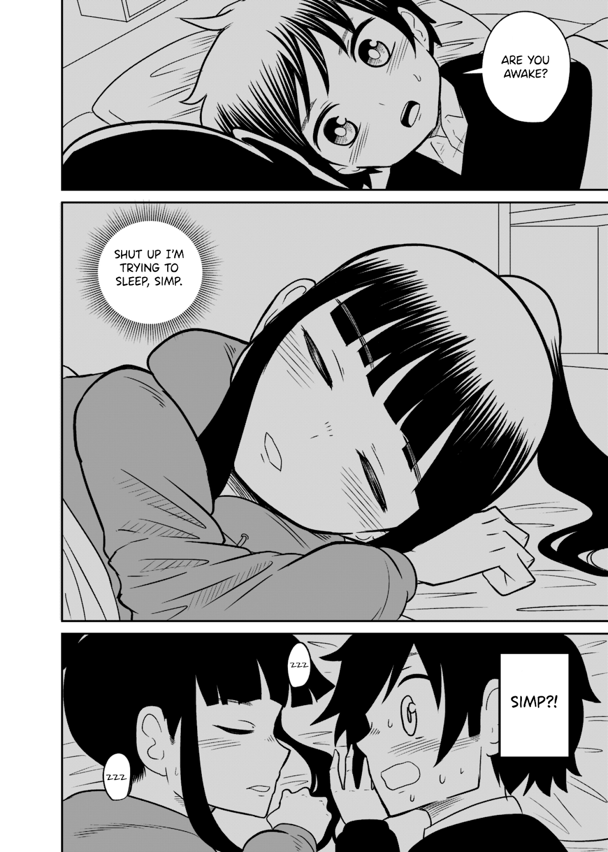 Tonight, we are having a sleepover Chapter 6 page 7 - Chapter 6