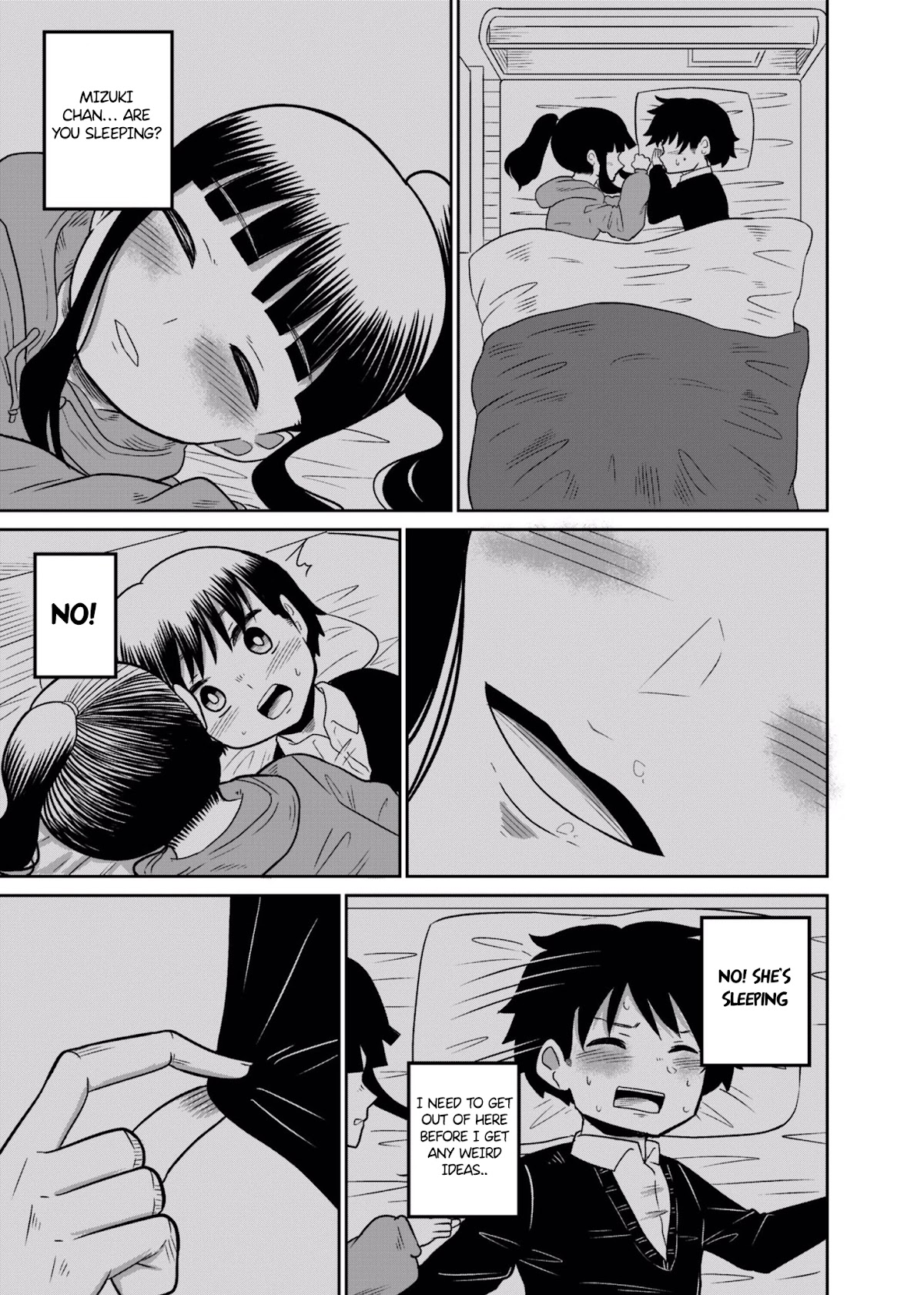 Tonight, we are having a sleepover Chapter 7 page 2 - Chapter 7