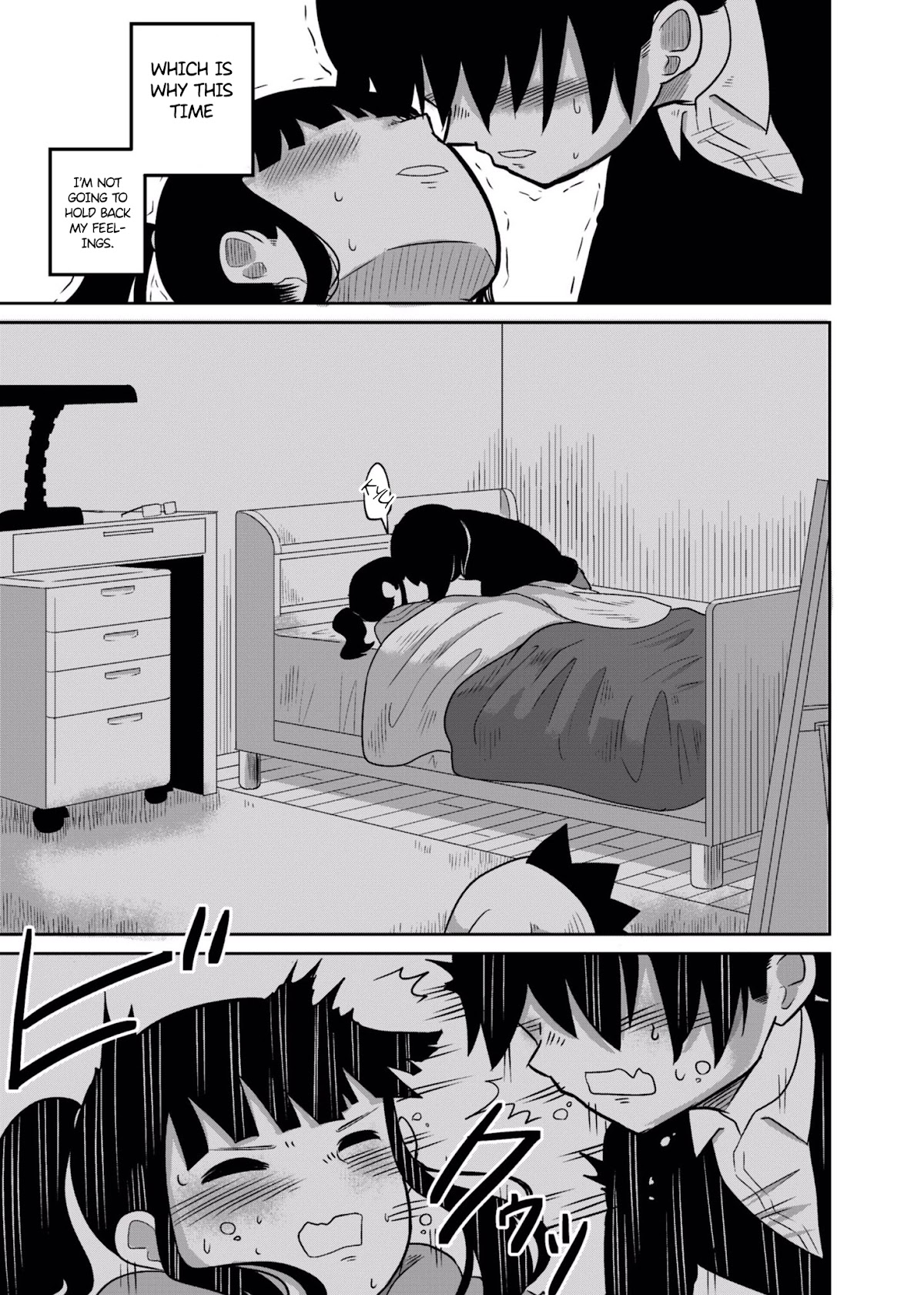 Tonight, we are having a sleepover Chapter 7 page 4 - Chapter 7