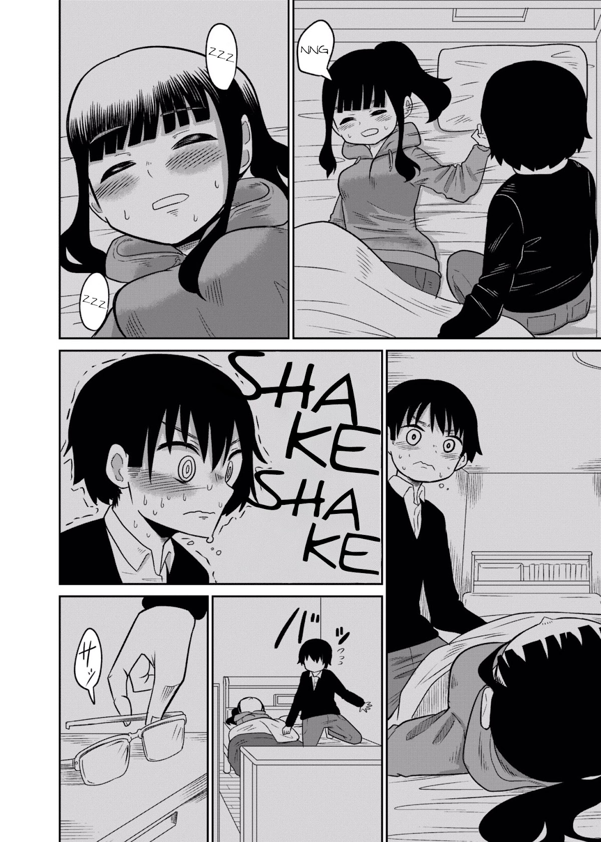 Tonight, we are having a sleepover Chapter 7 page 5 - Chapter 7