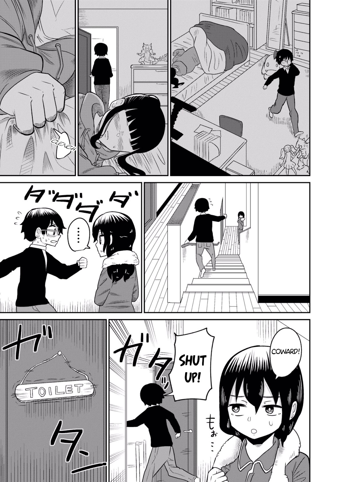 Tonight, we are having a sleepover Chapter 7 page 6 - Chapter 7