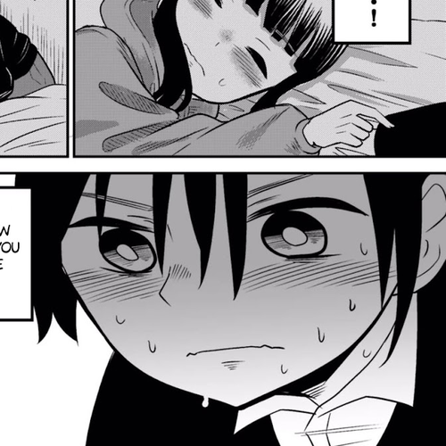 Tonight, we are having a sleepover Chapter 7 cover