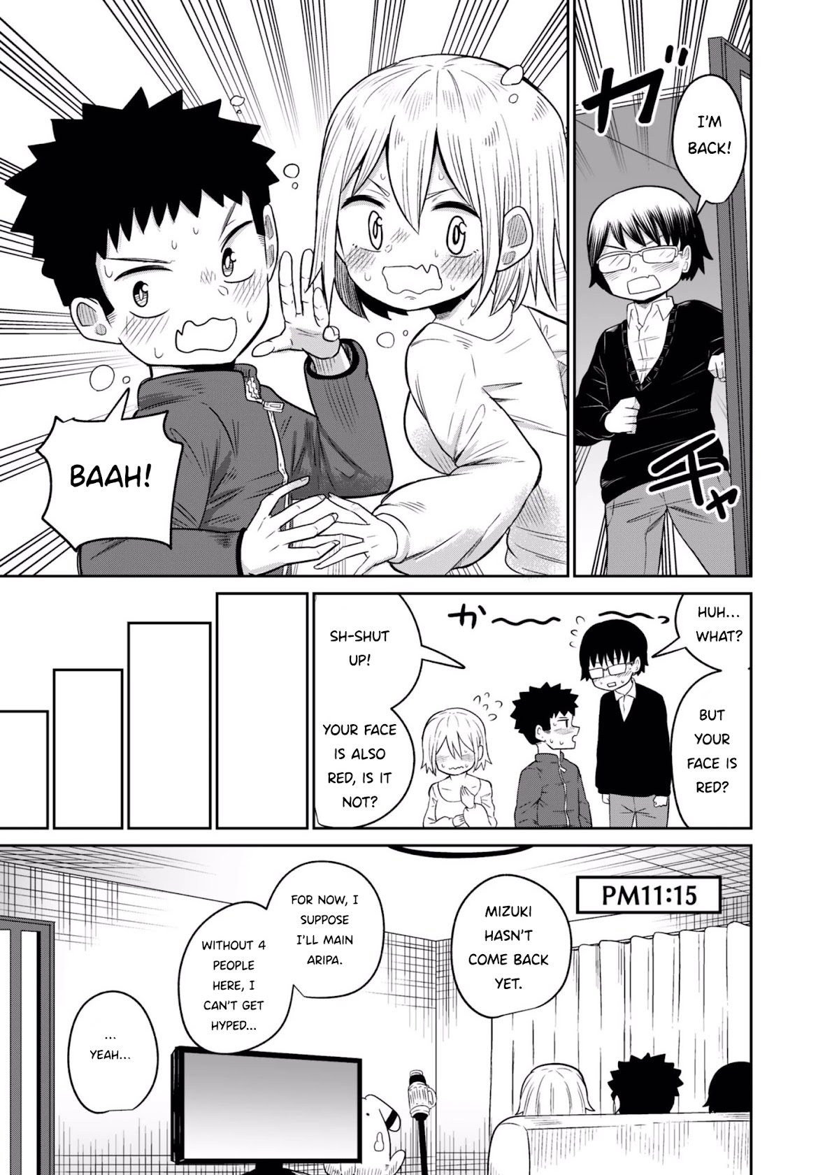 Tonight, we are having a sleepover Chapter 8 page 2 - Chapter 8