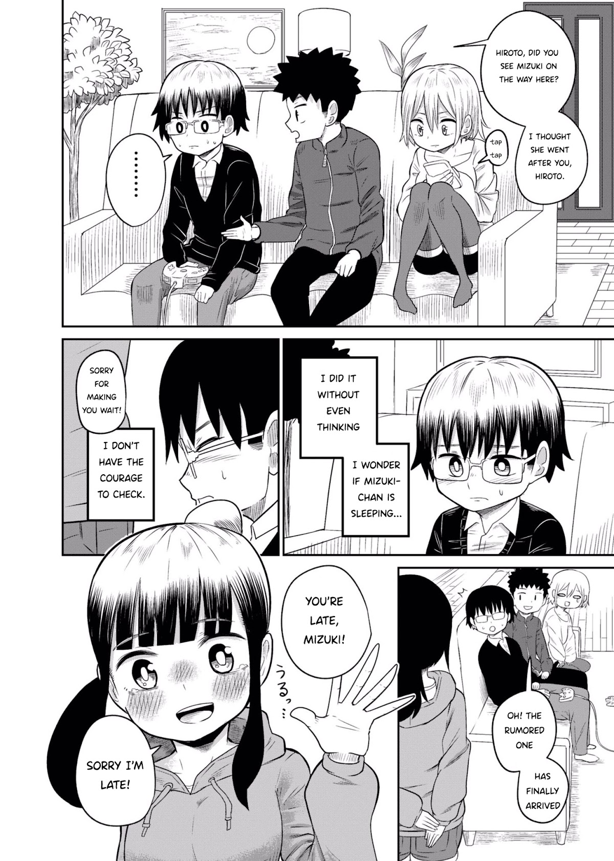 Tonight, we are having a sleepover Chapter 8 page 3 - Chapter 8