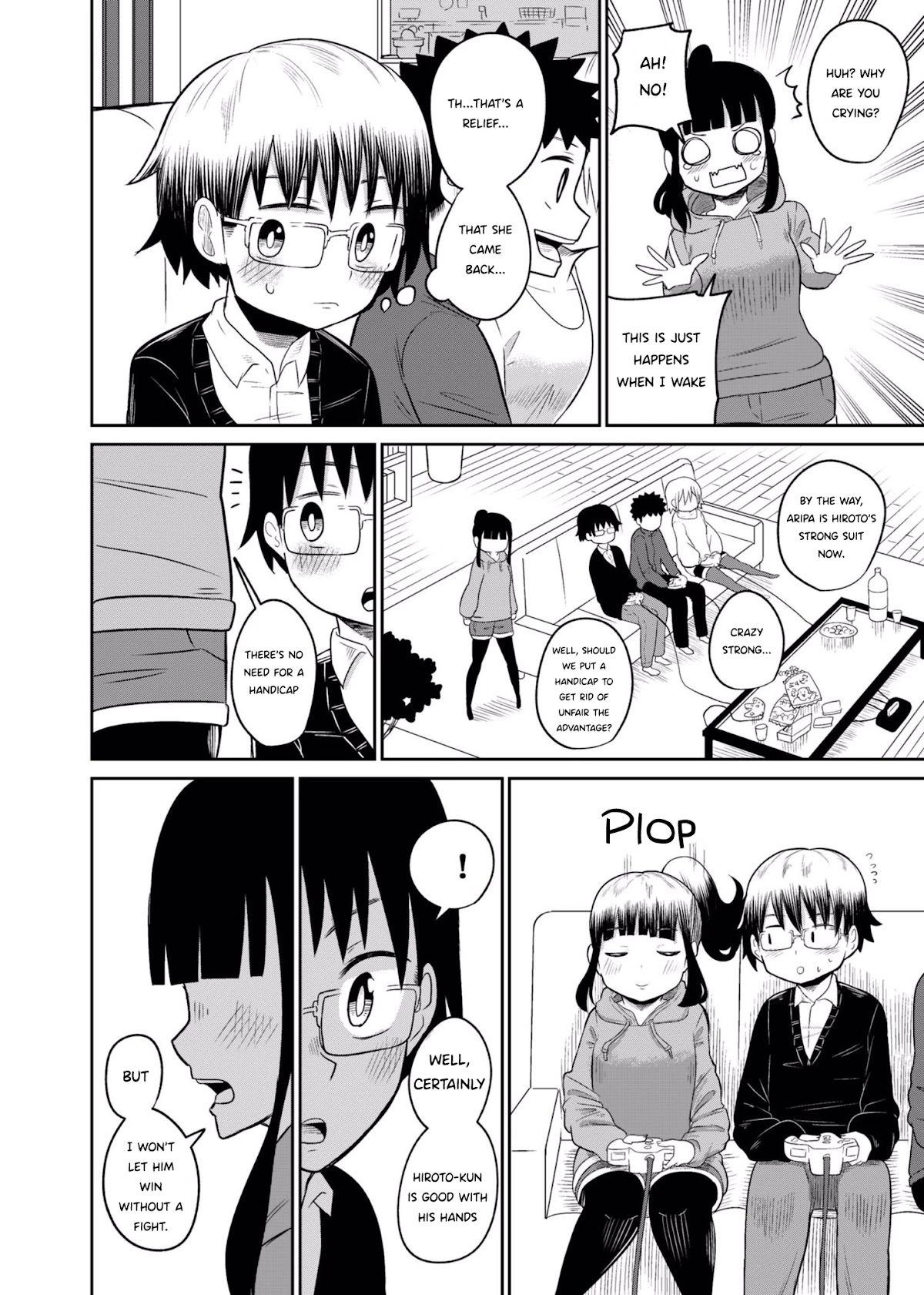 Tonight, we are having a sleepover Chapter 8 page 4 - Chapter 8