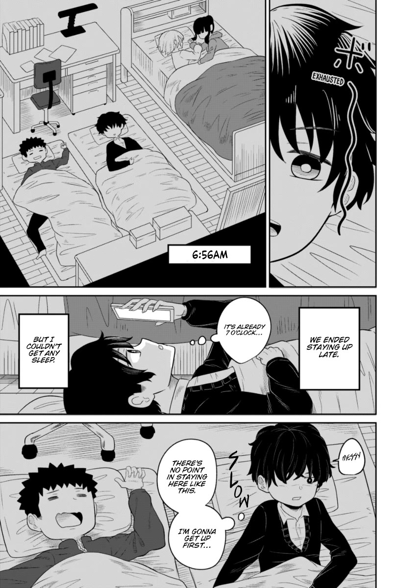 Tonight, we are having a sleepover Chapter 9 page 2 - Chapter 9