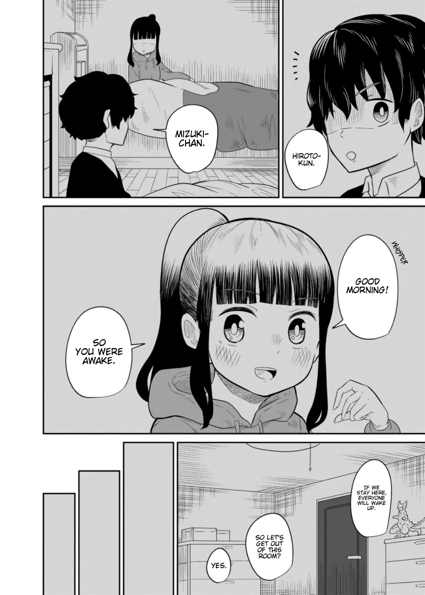 Tonight, we are having a sleepover Chapter 9 page 3 - Chapter 9