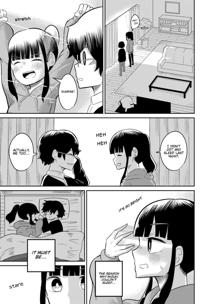 Tonight, we are having a sleepover Chapter 9 page 4 - Chapter 9