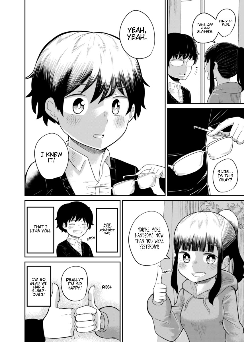 Tonight, we are having a sleepover Chapter 9 page 5 - Chapter 9